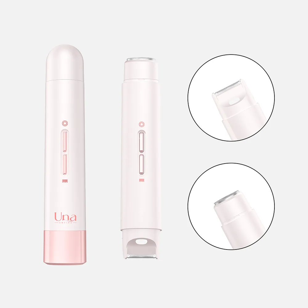 [Una series] 2-in-1 Electric Trimmer & Shaver for Women