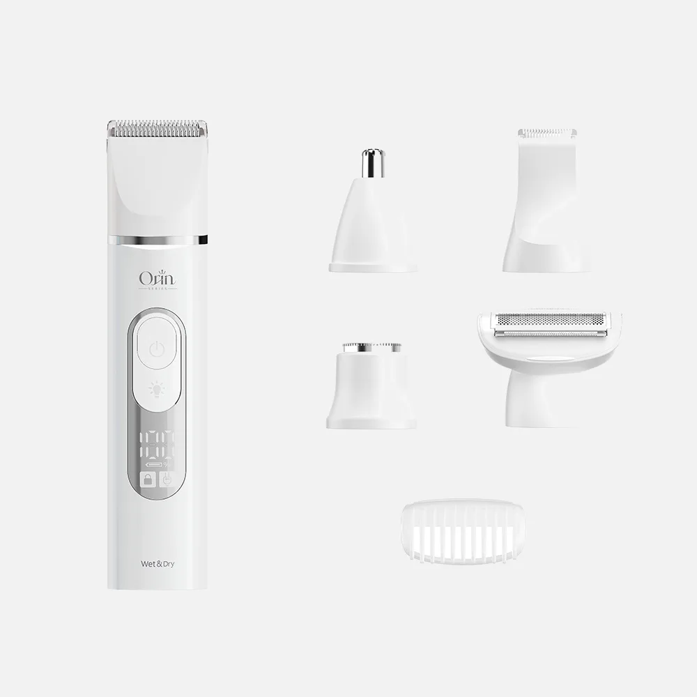 [Orin Series] 5-in-1 Body & Bikini Trimmer for Women