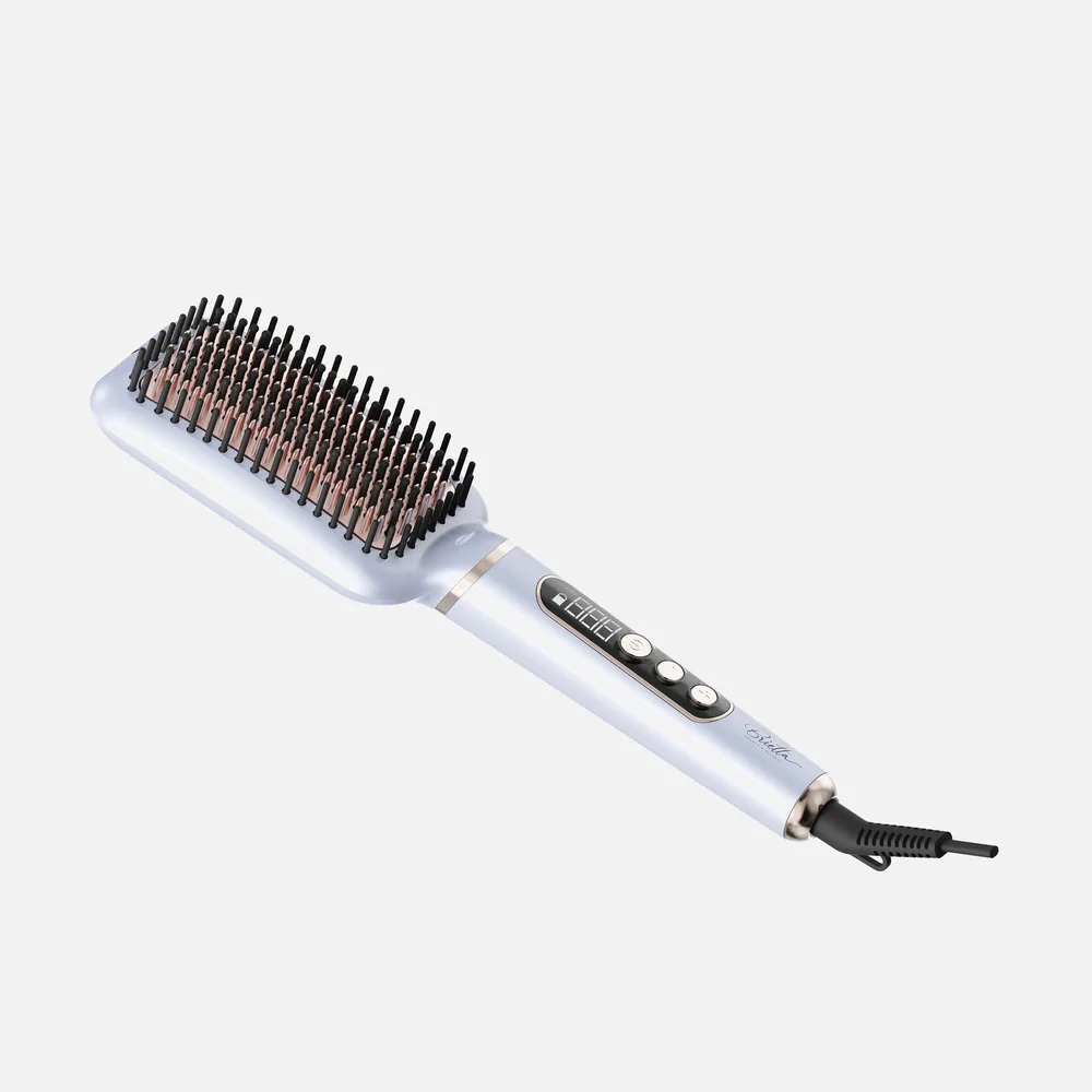 [Brietta Series] 2-in-1 Straightening Brush & Hot Comb