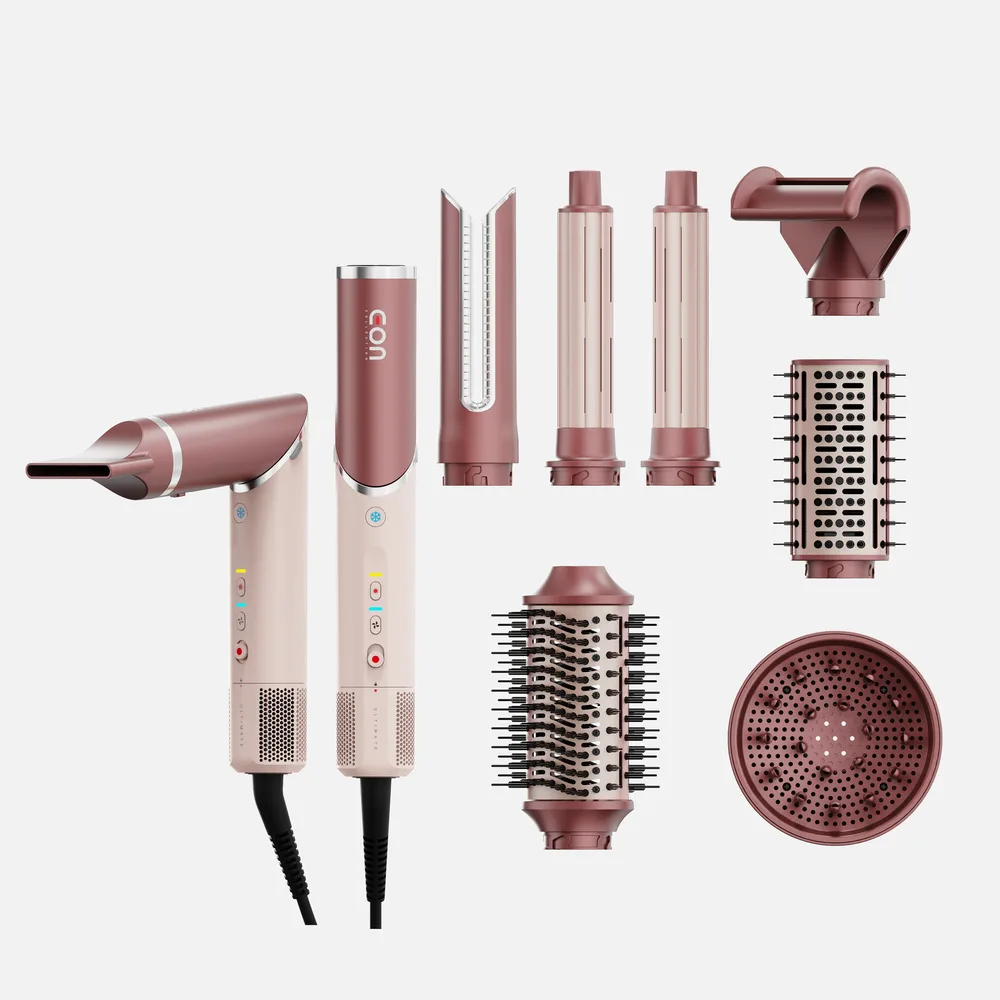 [EON Series] 7-in-1 Foldable BLDC Motor Hot Air Styler