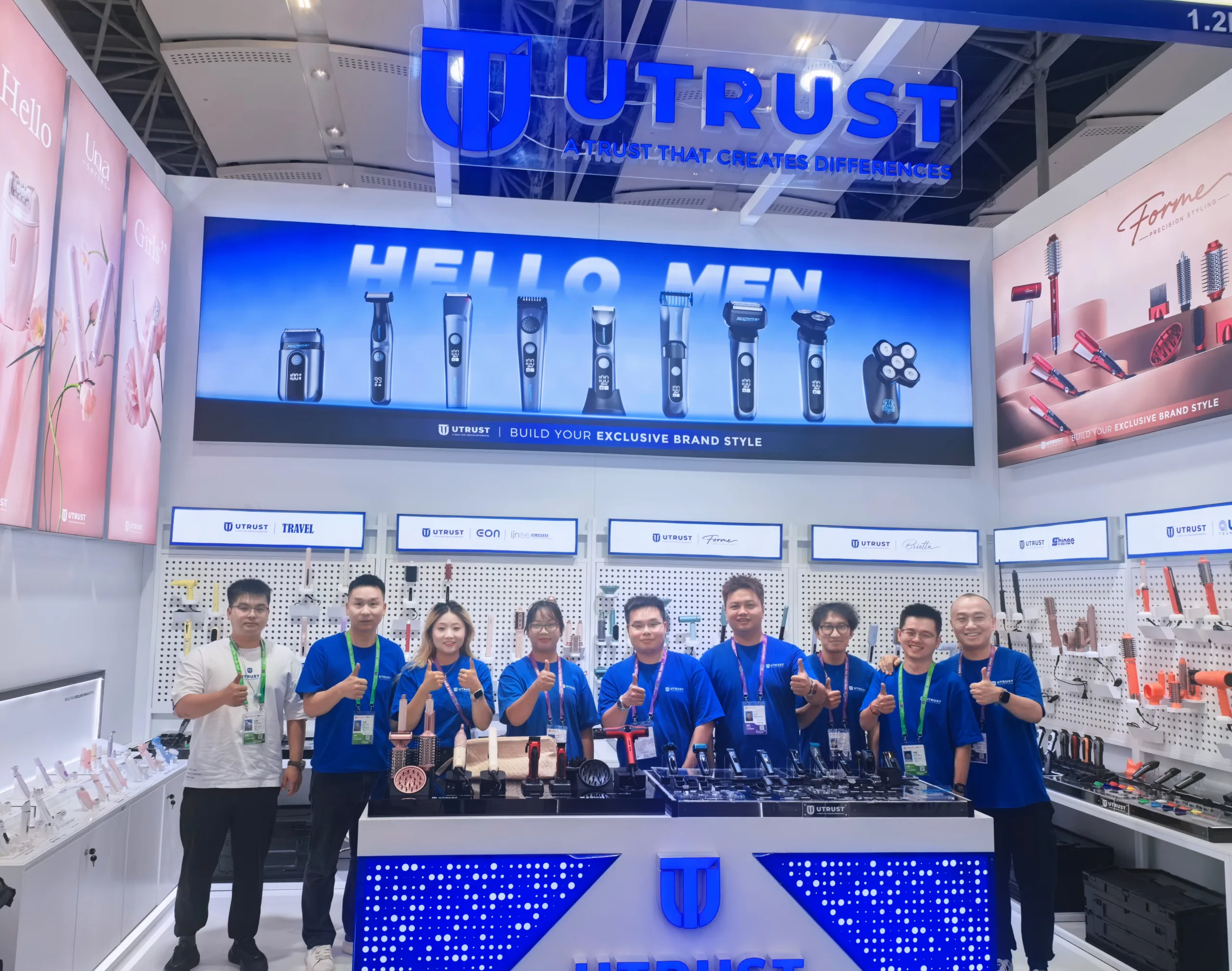 UTRUST Welcomes Global Buyers on Day 2 of the 140th Canton Fair