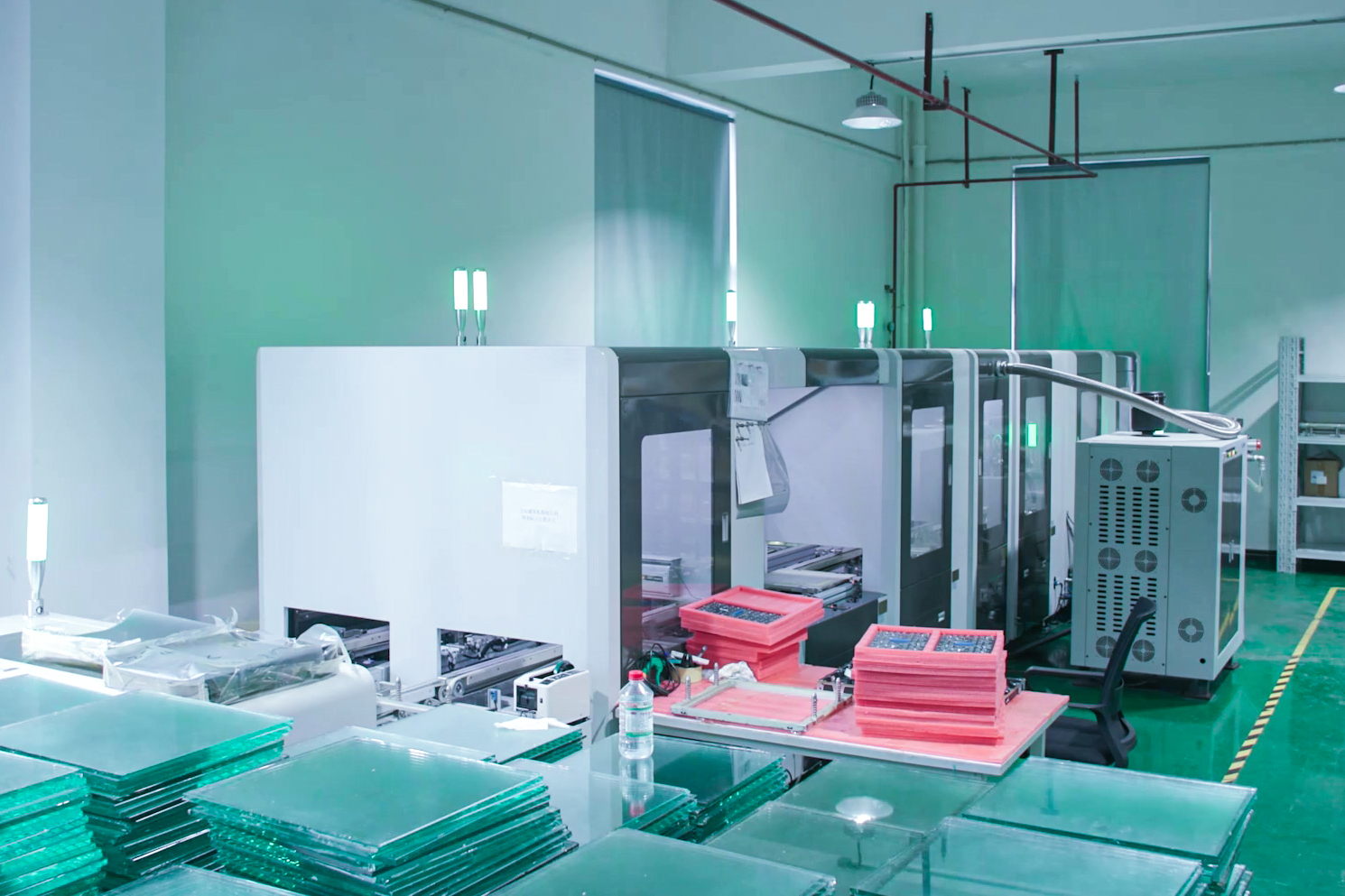 GOB Automated Production Line