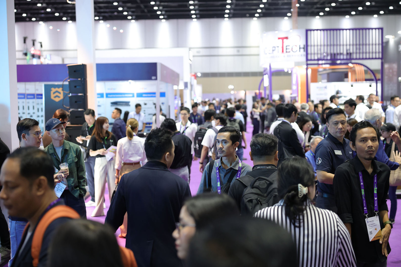 VOD、東南アジアに深く根を張る： 技術の根系がデジタル生態系の土壌に根差し InfoComm Asia 2025が新たな成長の力を体感せよ
