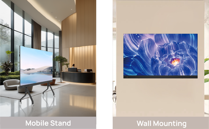 Versatile Installation