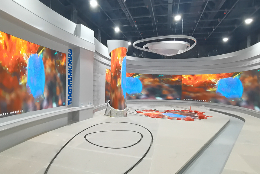 Baghdad TV Studio
