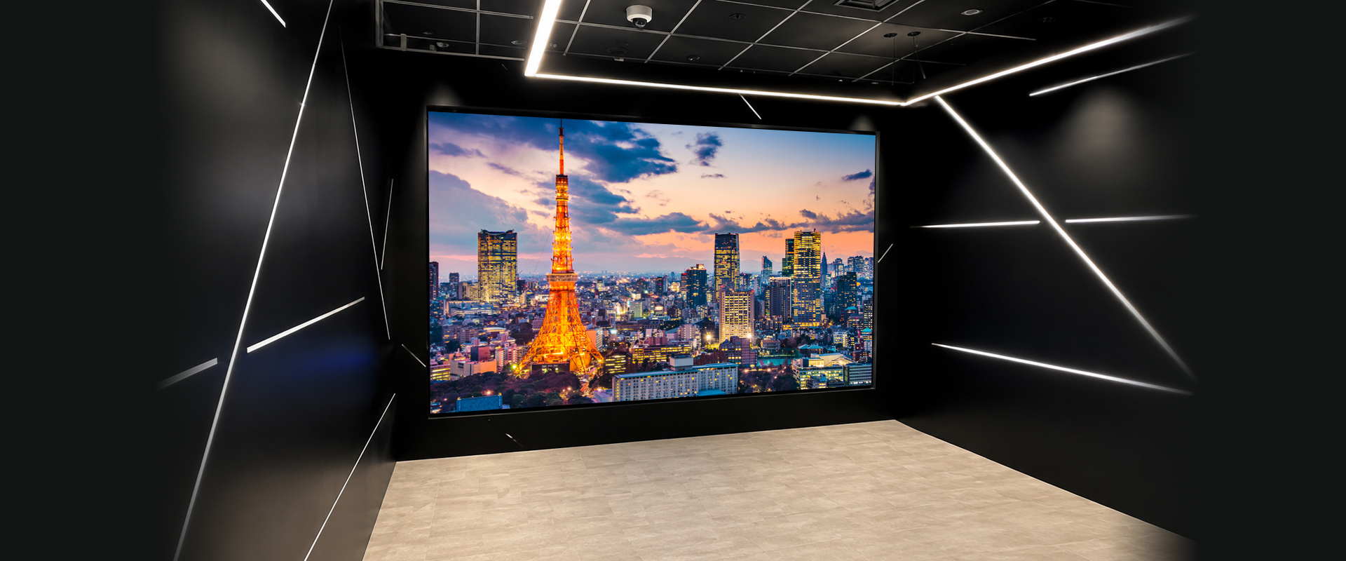 Japanese corporate showroom