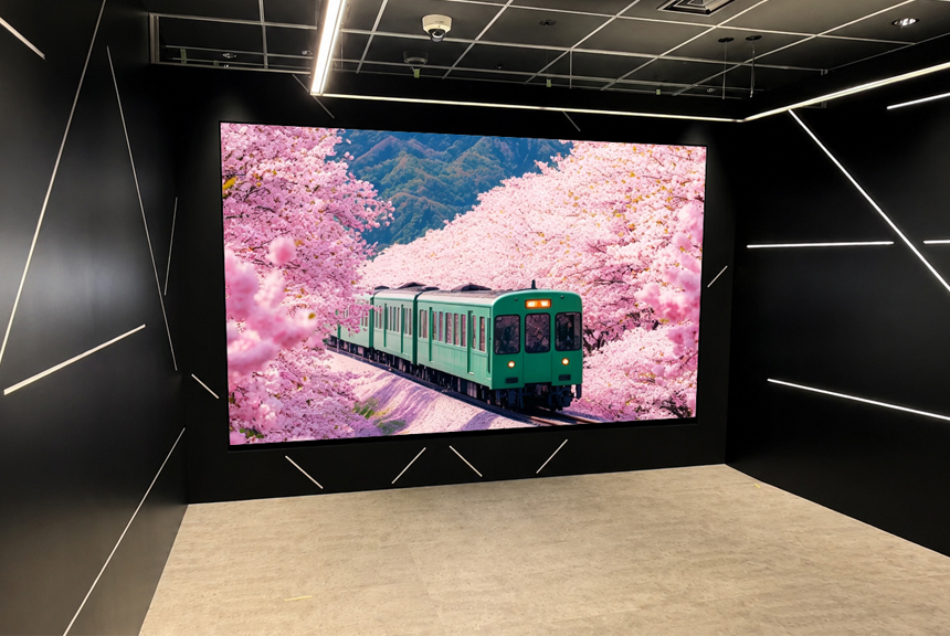 日本企业展厅