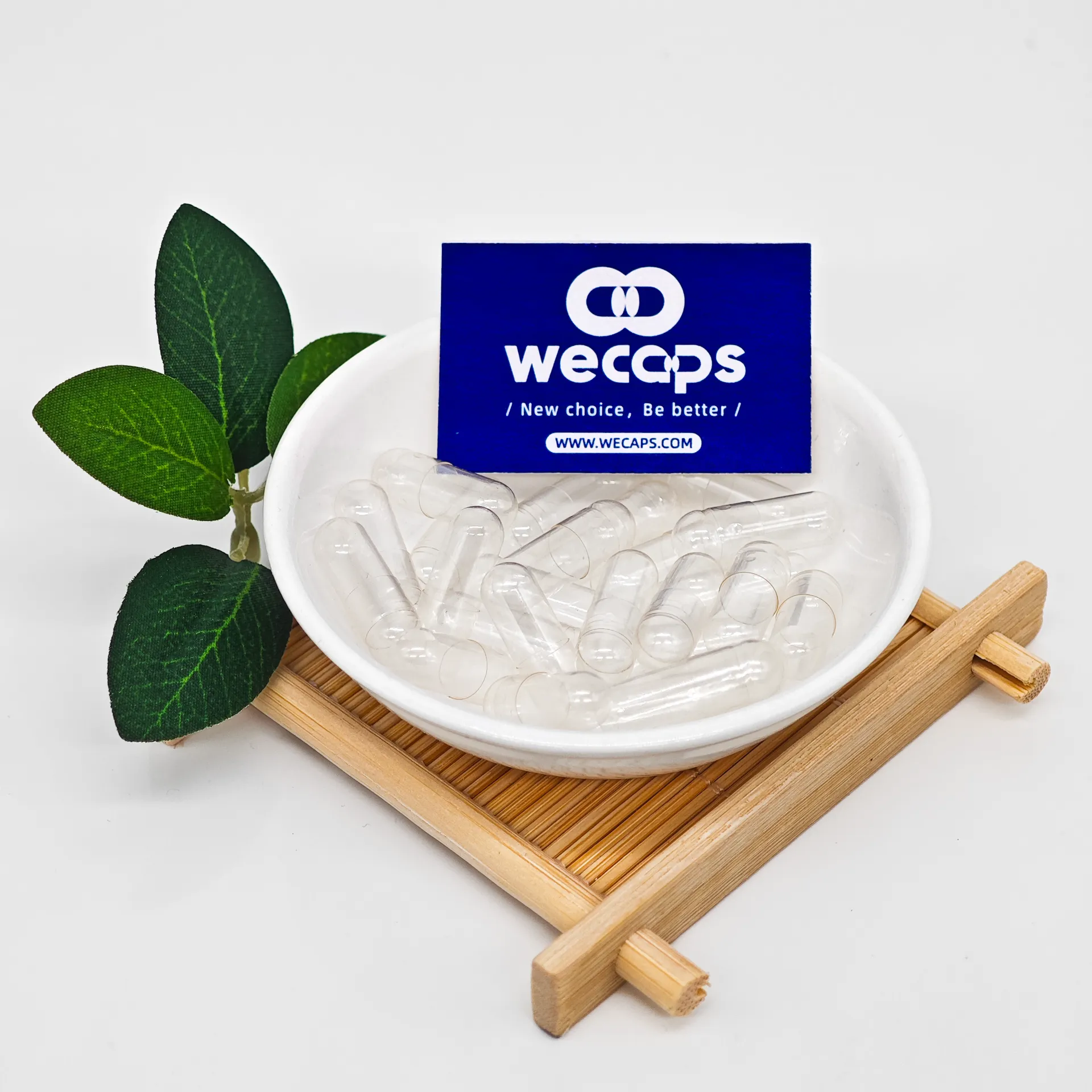 Gelatin Capsules Transparent