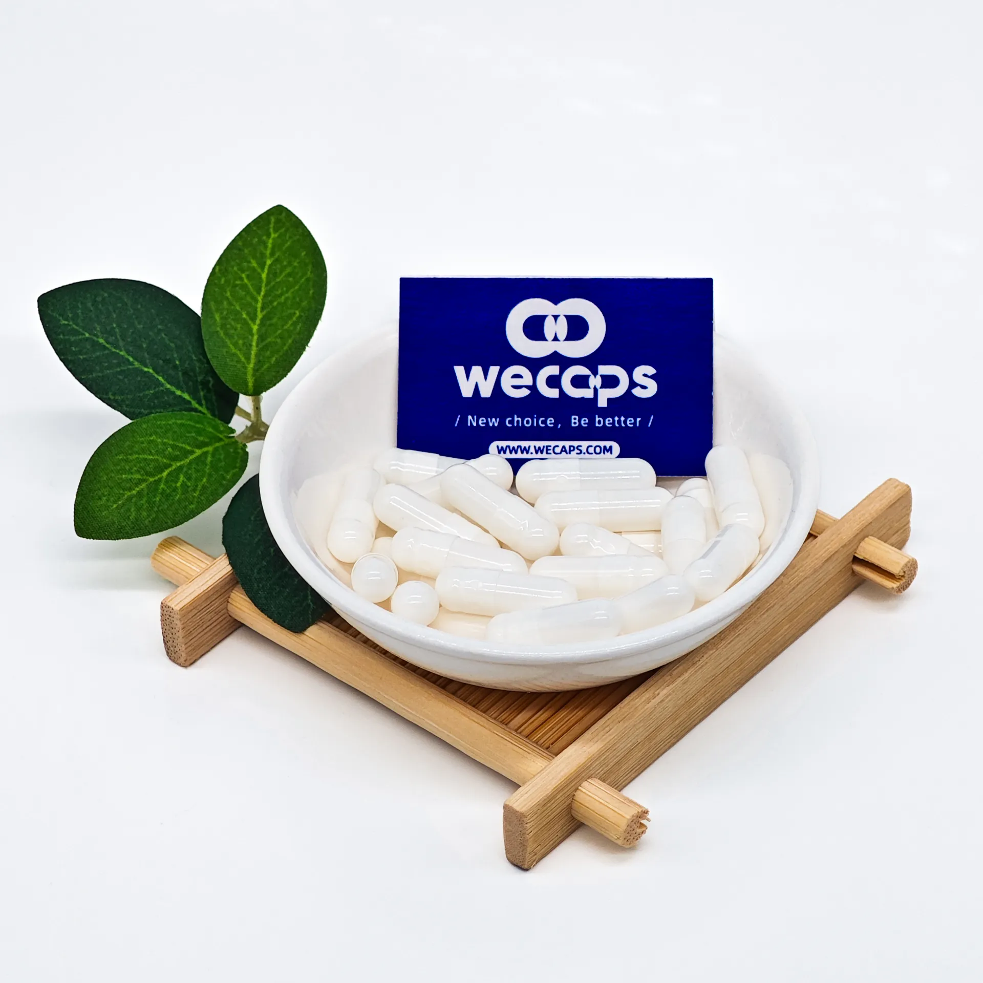 Gelatin Capsules White