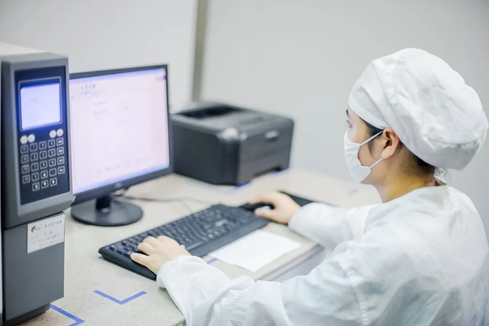 Raw Material Testing