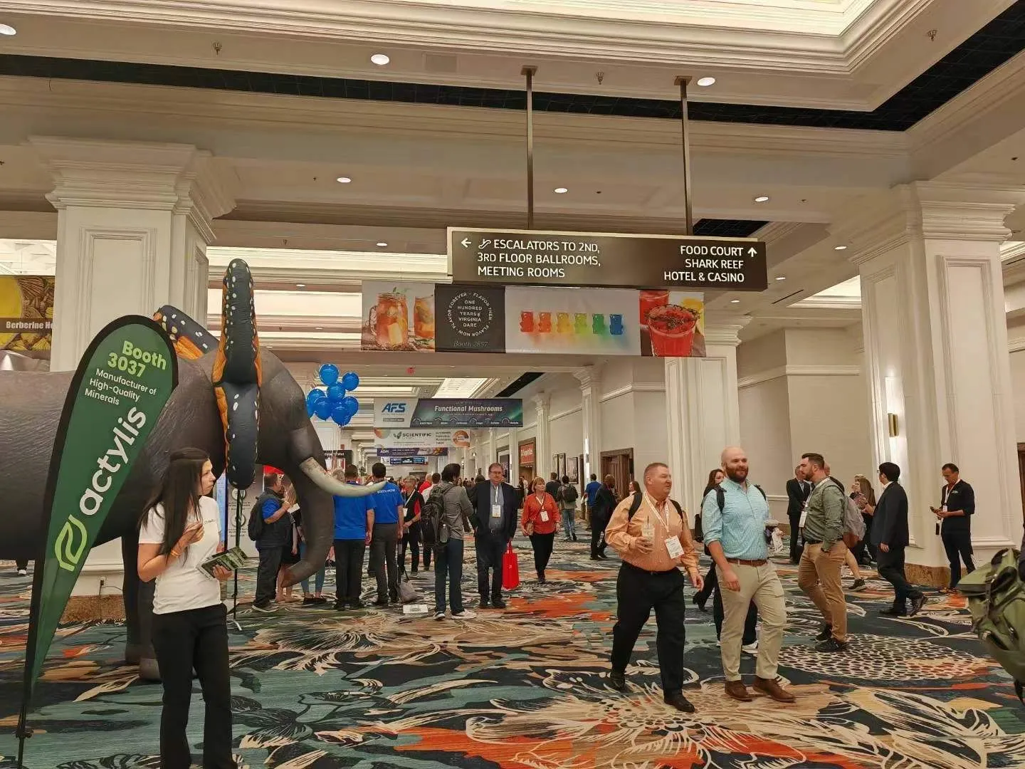 Exciting News！Wecaps Expert Team Has Officially Arrived At SupplySide West 2023