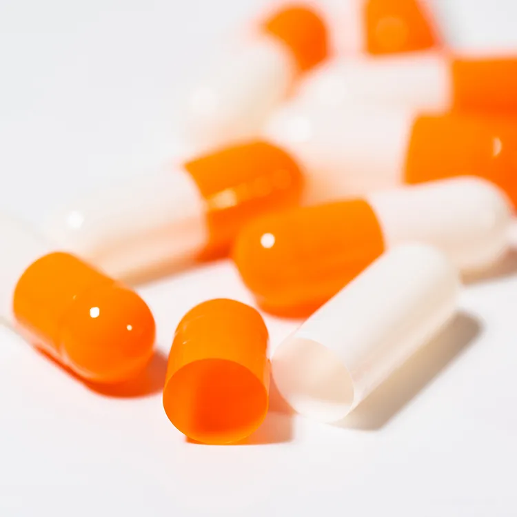 HPMC Capsules Orange