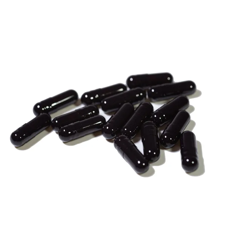 Enteric coated Capsules Black