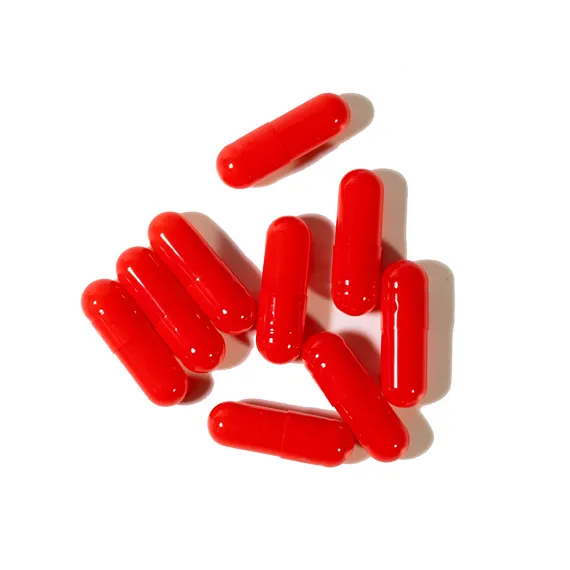 ETO-Free Capsules Red