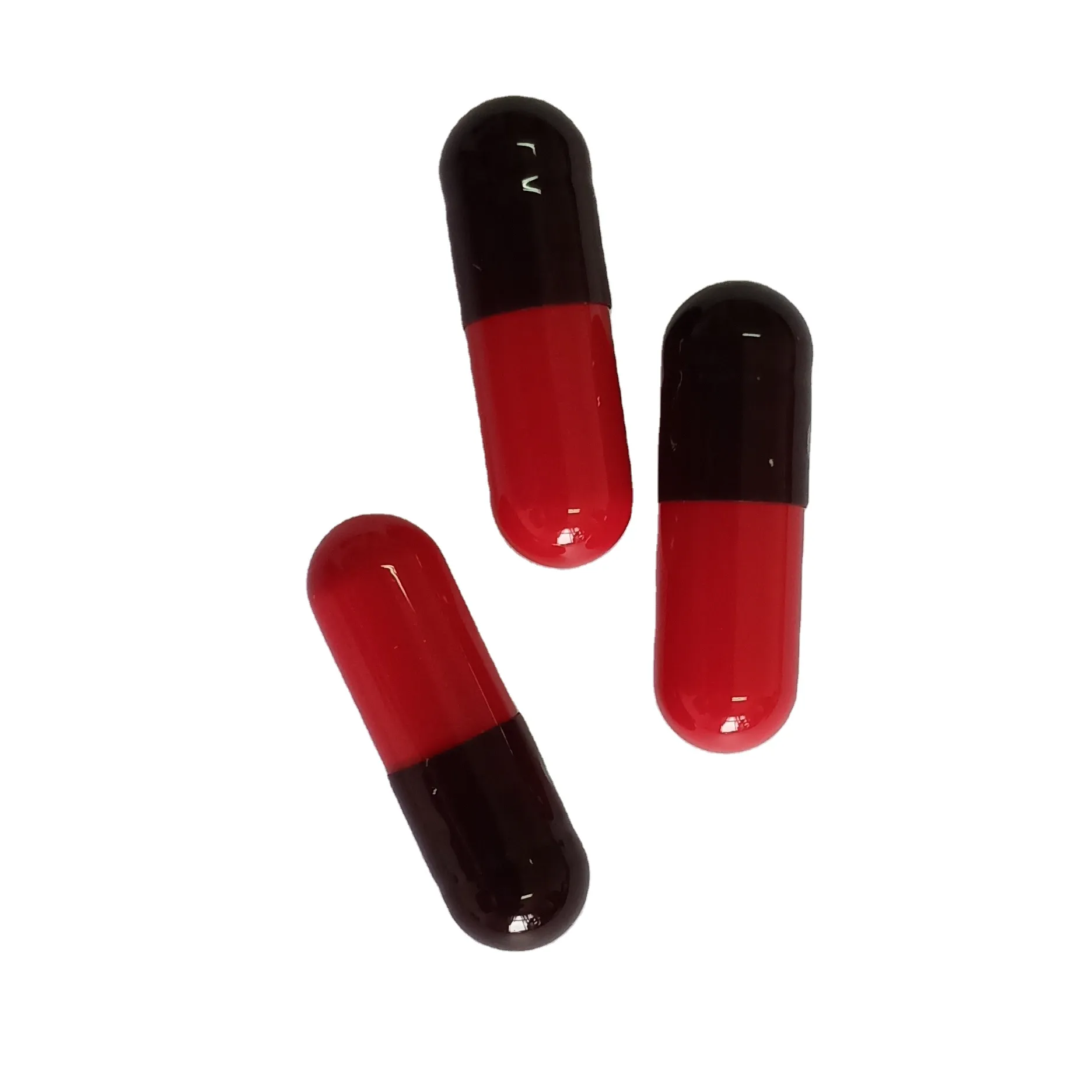  ETO-Free Capsules Black Red