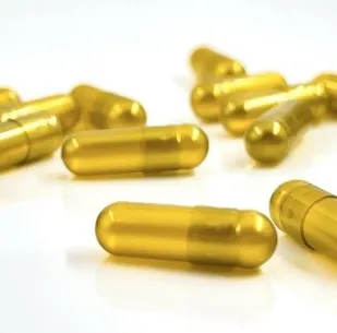 HPMC Capsules Pearl Gold