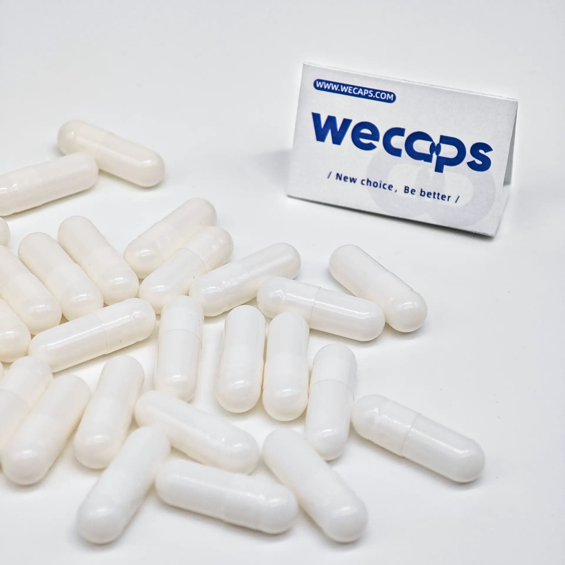 TiO₂-Free Capsule White