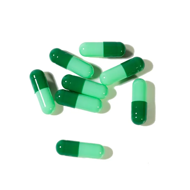 ETO-Free Capsules Green