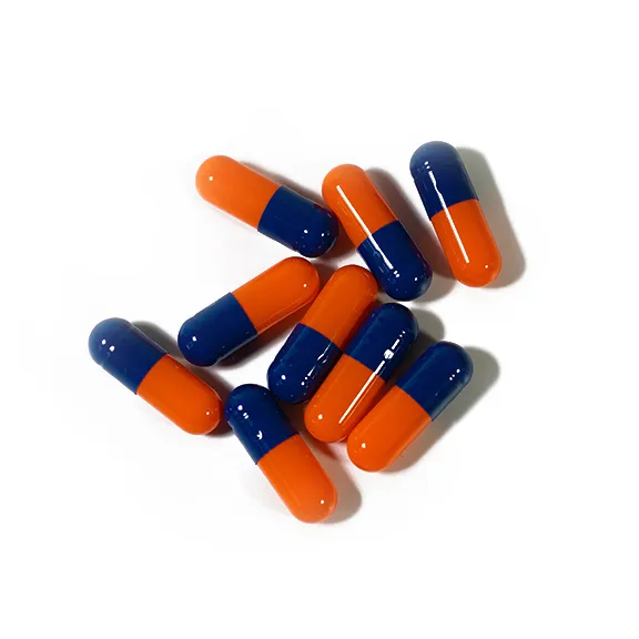 ETO-Free Capsules Blue Orange