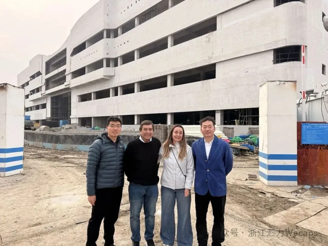 From Blueprint to Rise: WeCaps' Billion-Capsule Smart Factory Advances at China Speed