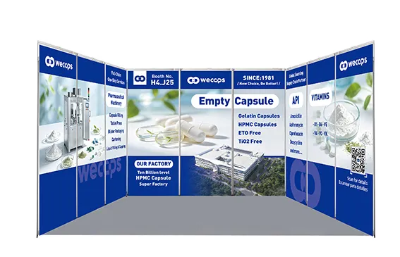 WeCaps Concludes Successful Participation at Pharmaconex 2026 Cairo, Conducting In-depth Negotiations with Over 30 North African Clients
