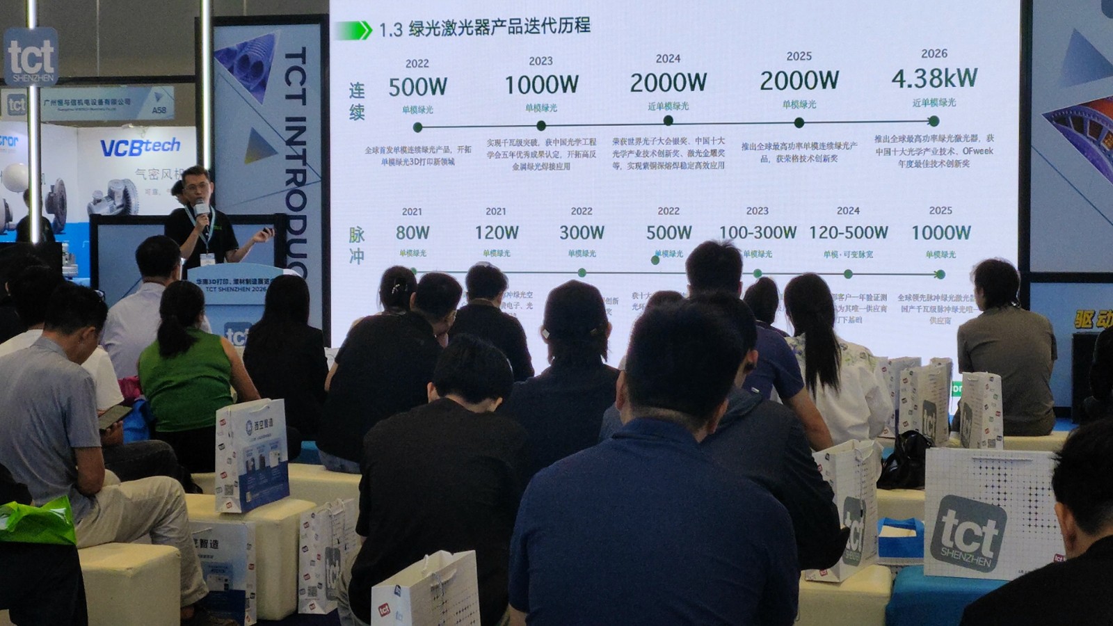 TCTShenzhen2026首日直击-等待5年的新品发布会-首日现场正式亮相-希禾增材-9 TCTShenzhen2026首日直击-等待5年的新品发布会-首日现场正式亮相-希禾增材-9