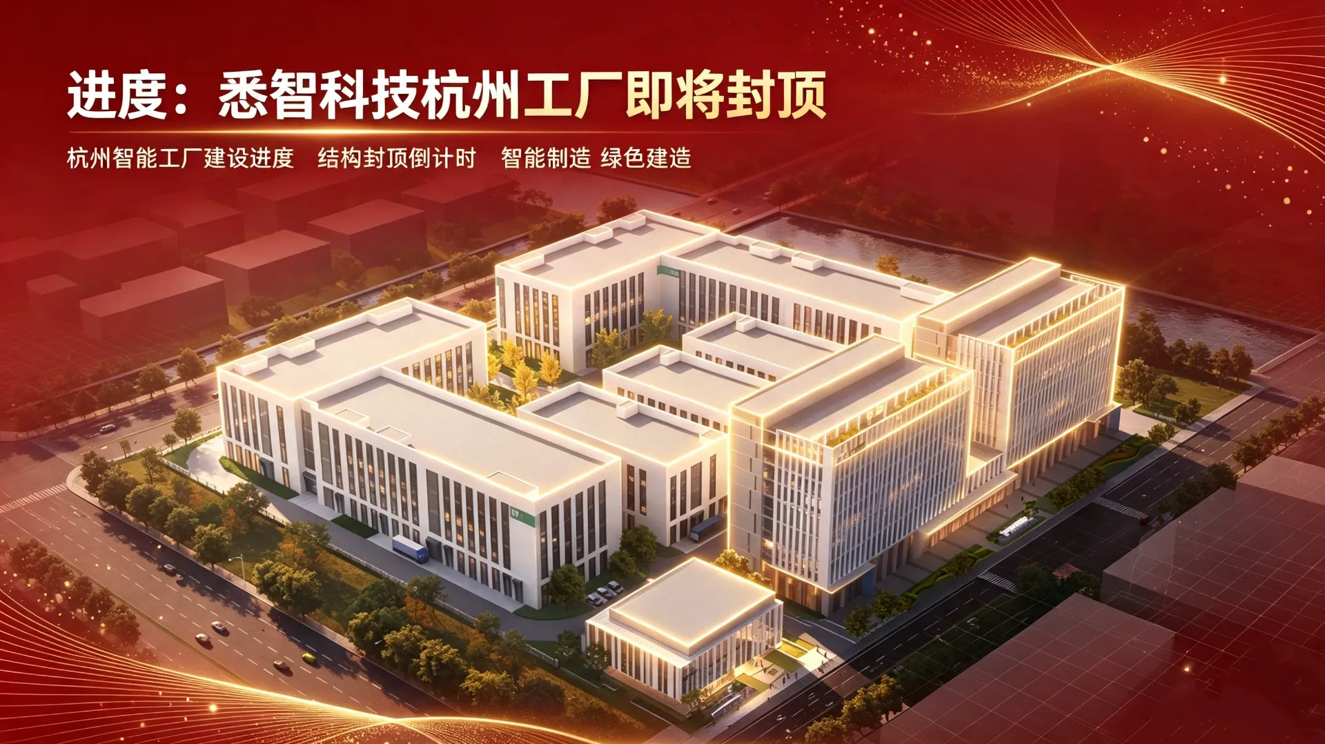 2026年08月09日 进度 | 悉智科技总投资20亿元汽车功率模块杭州工厂即将封顶
