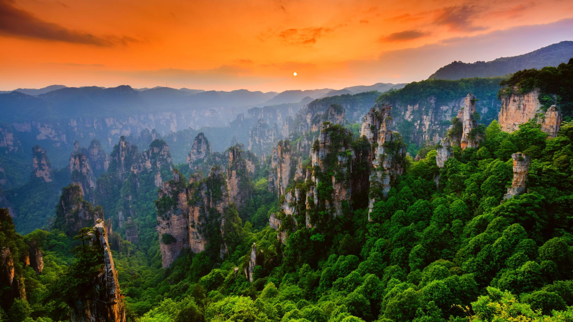 Zhangjiajie