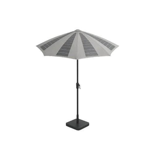太阳能伞
