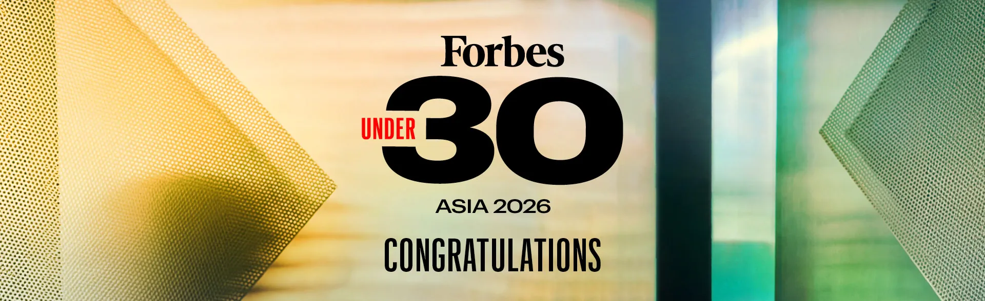 Yanhe Tech Founder Fan Feng Named to Forbes 30 Under 30 Asia 2026
