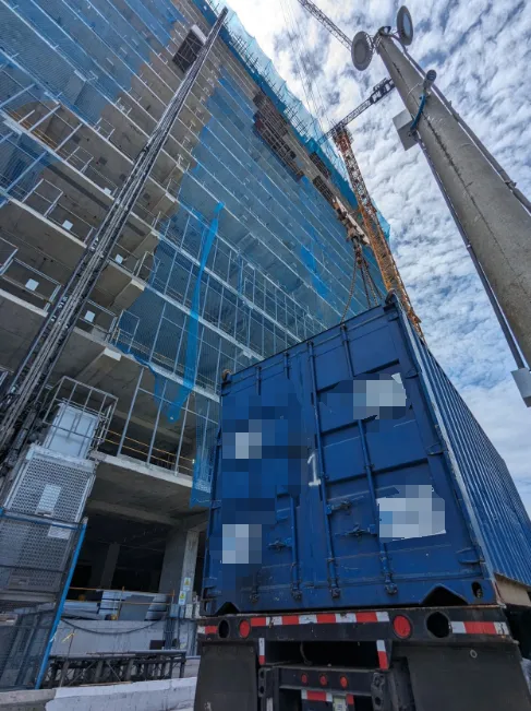 apartment building in the UAE