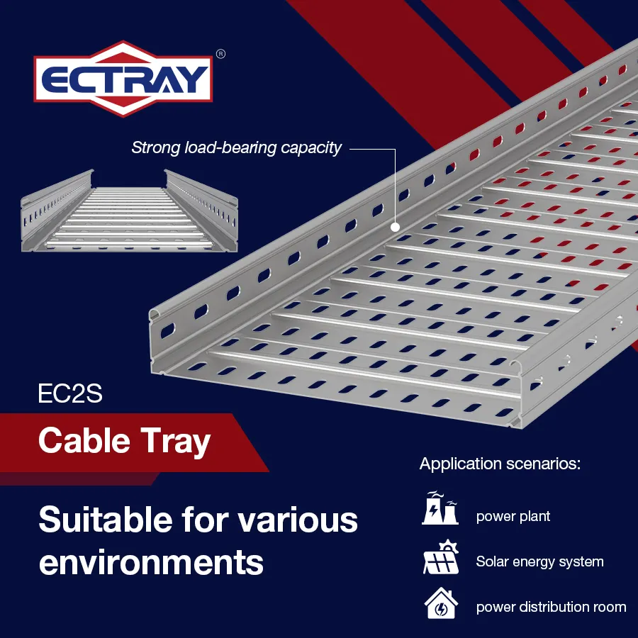 Select cable tray according to different materials.