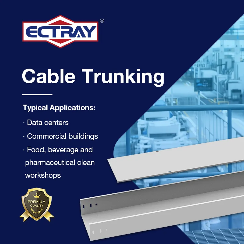 Fully Enclosed Wiring Solution for Global Industrial & Commercial Projects