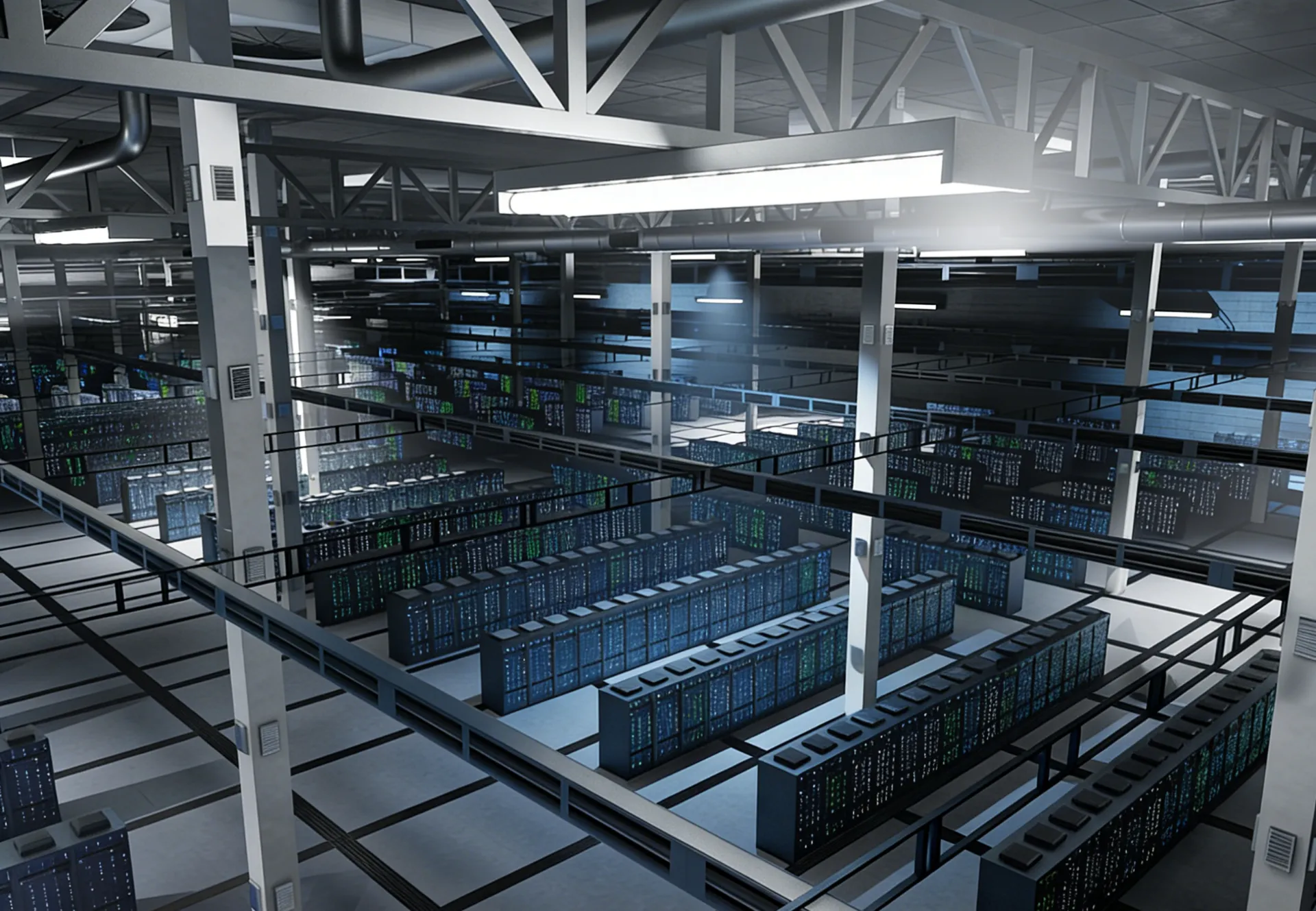 Data Center & IDC Rooms