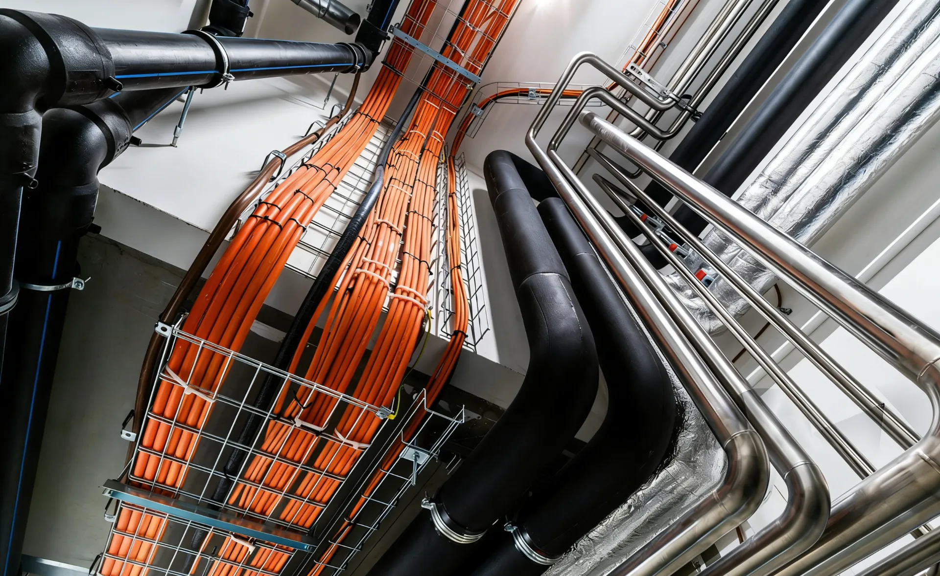 Wire Mesh Cable Tray