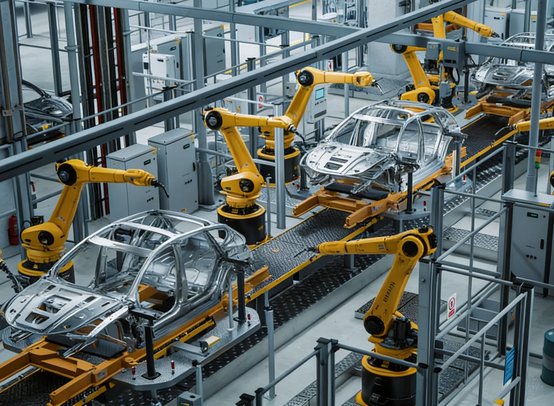 Industrial Factories & Manufacturing