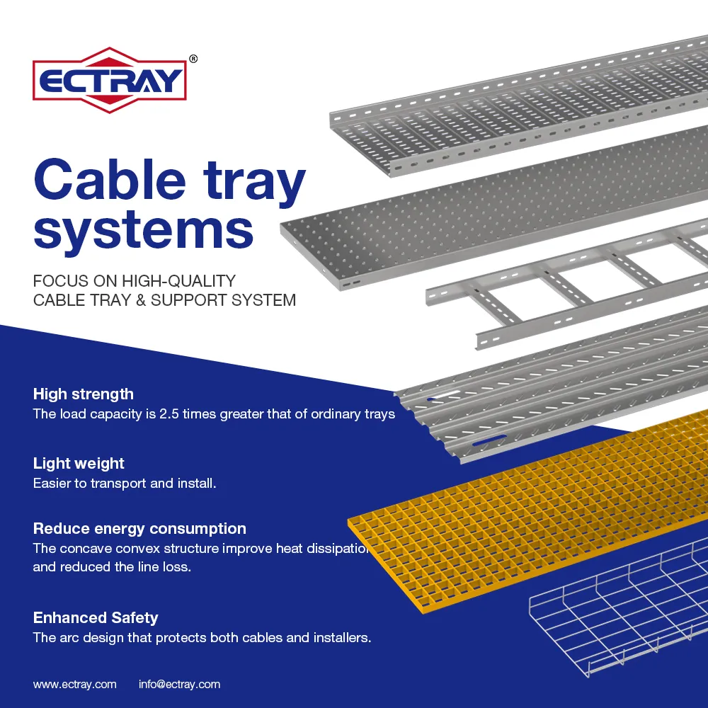 Cable tray systems