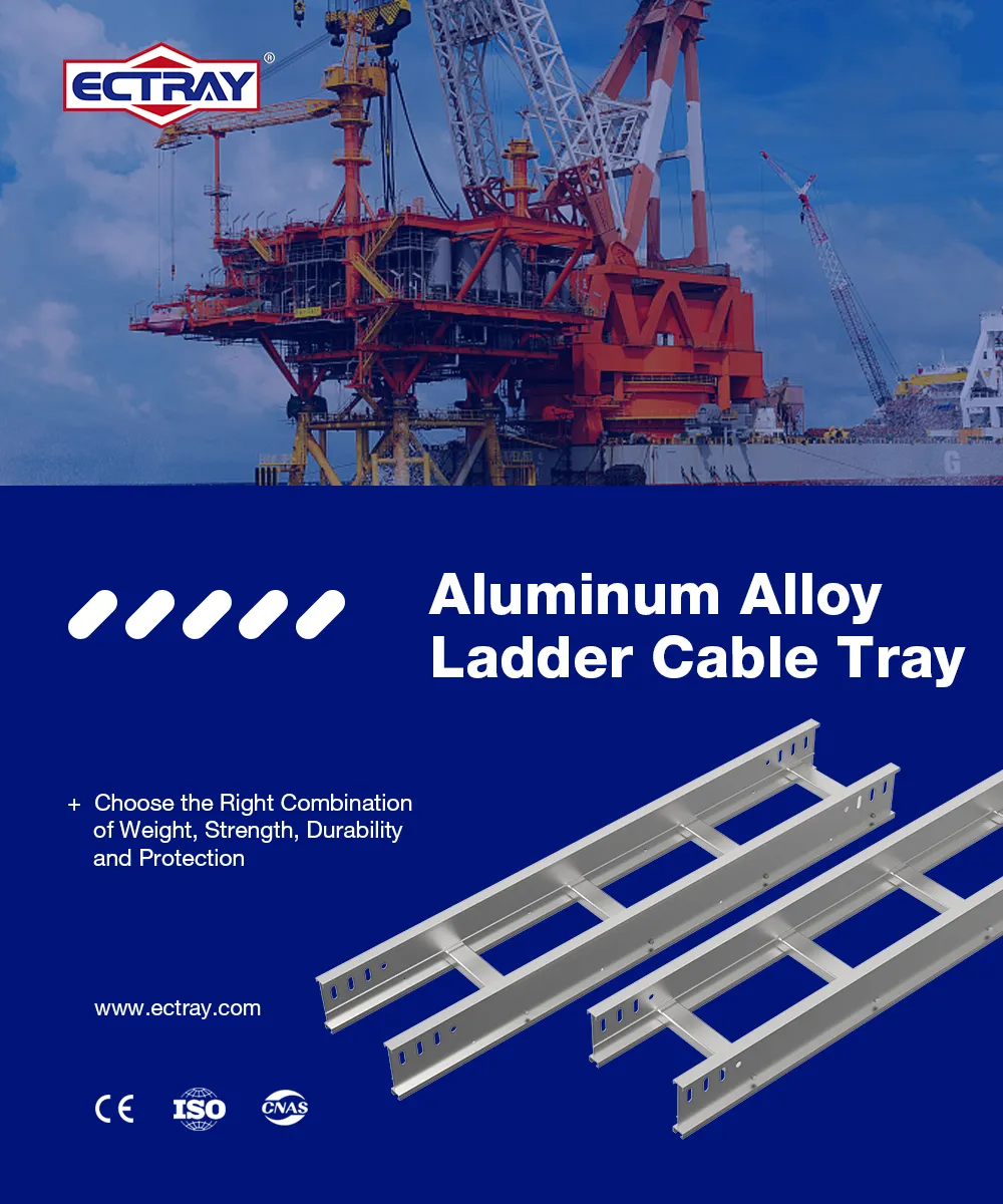 Aluminum Alloy Industrial Ladder