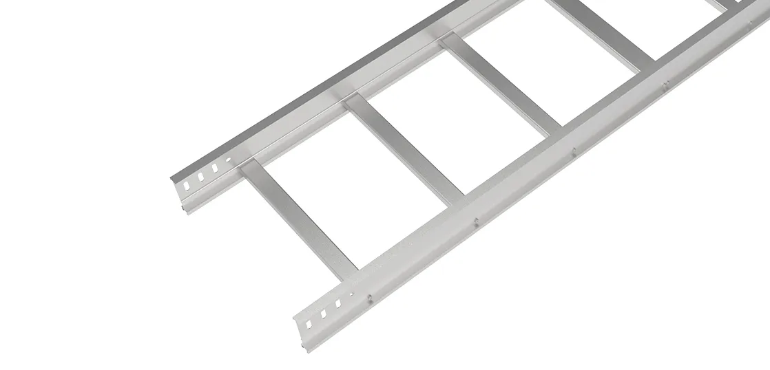 Aluminum Alloy Industrial Ladder 