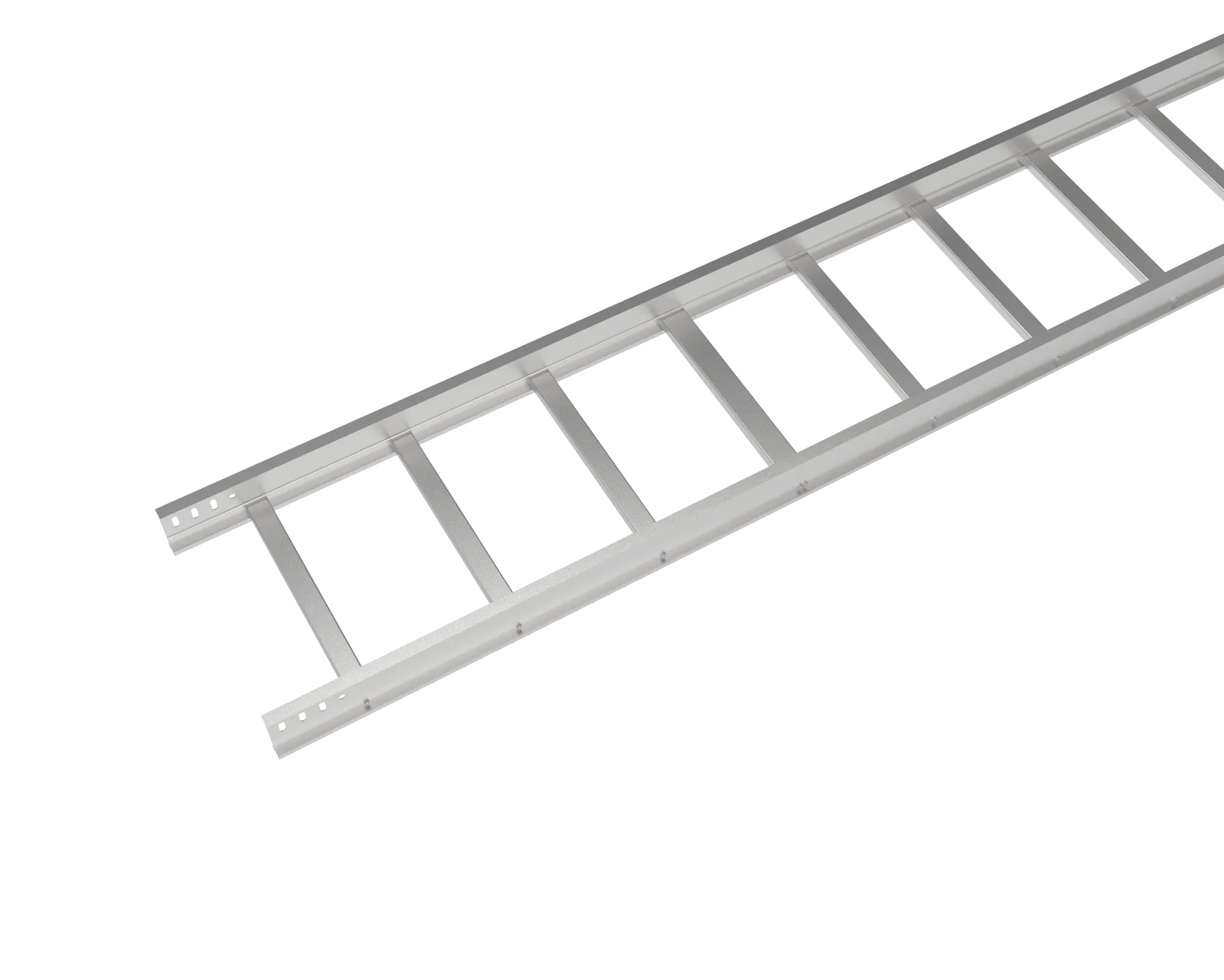 Aluminum Alloy Industrial Ladder