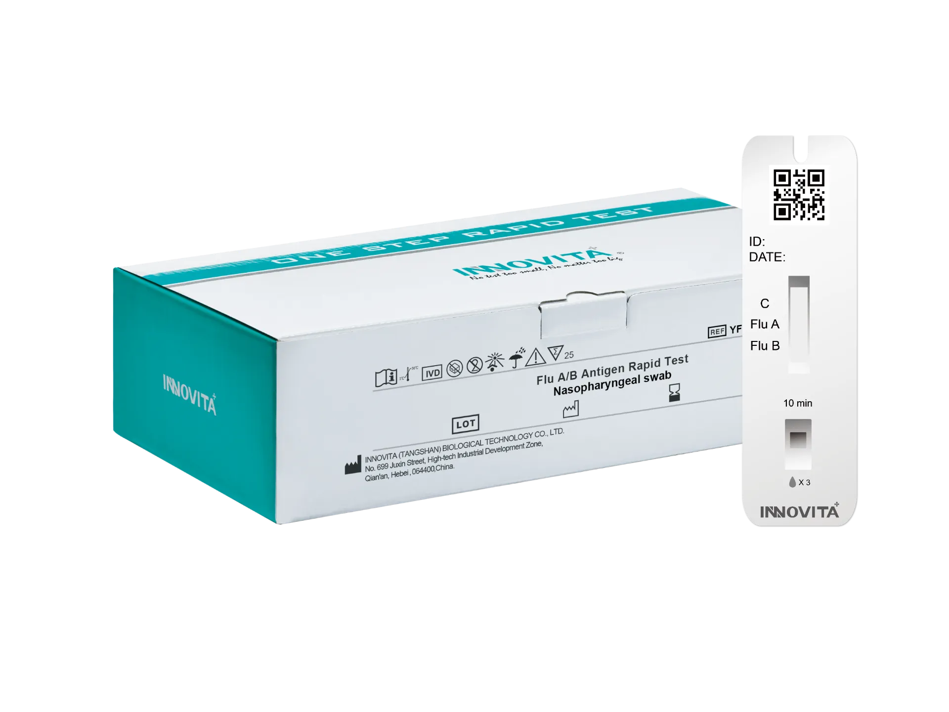 Flu A/B Antigen Rapid Test