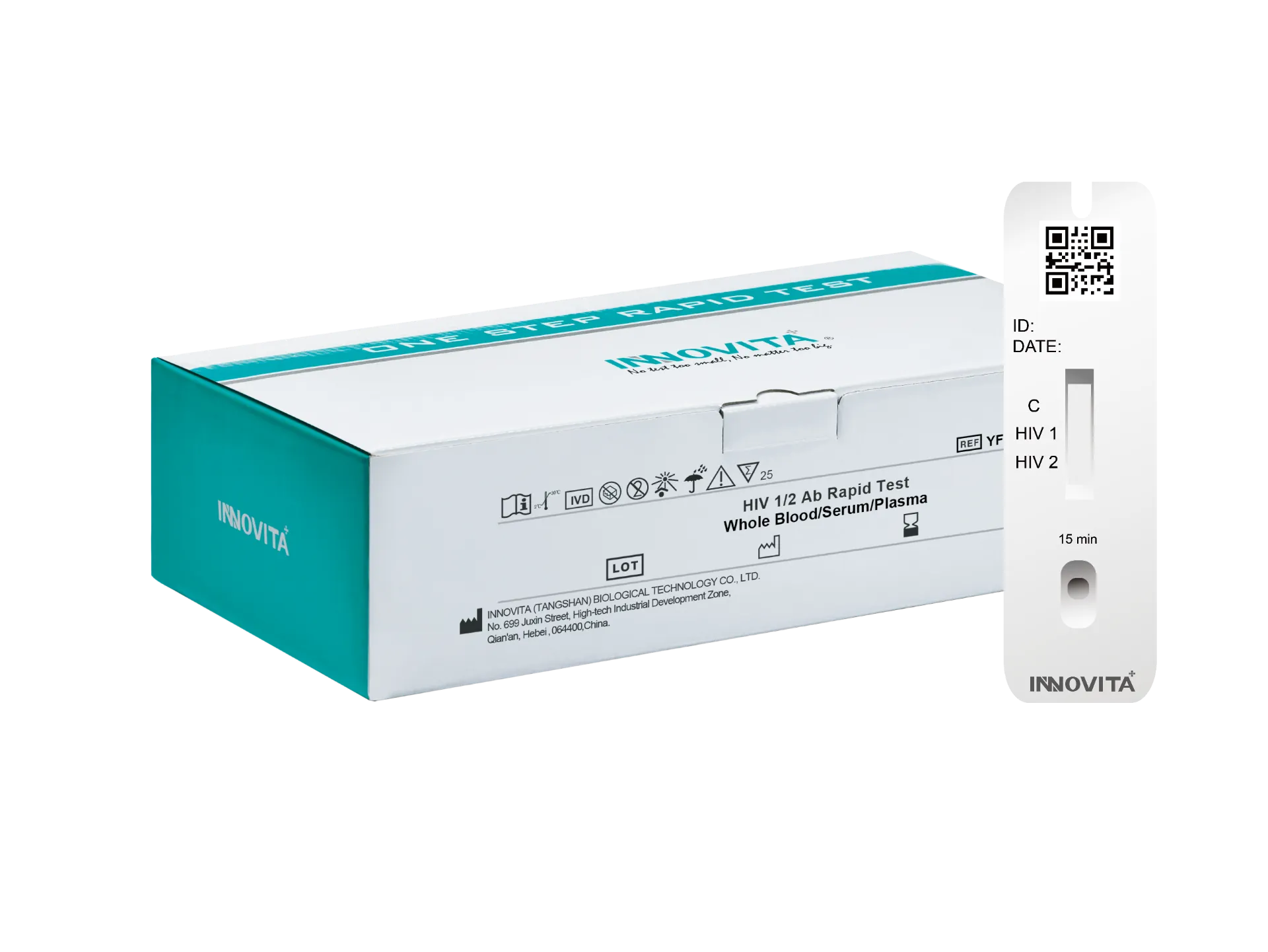 HIV 1/2 Ab Rapid Test