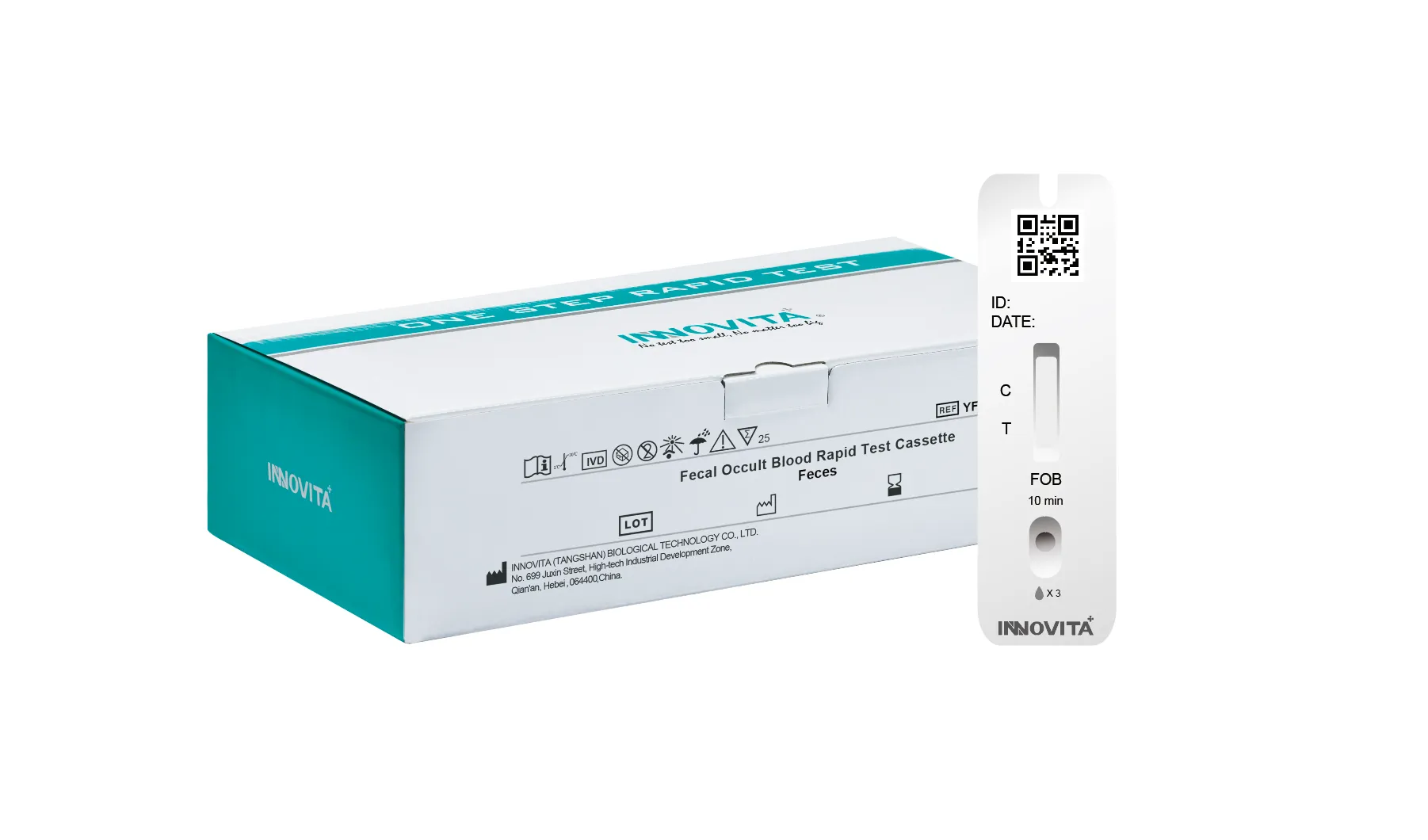 Fecal Occult Blood Rapid Test Cassette