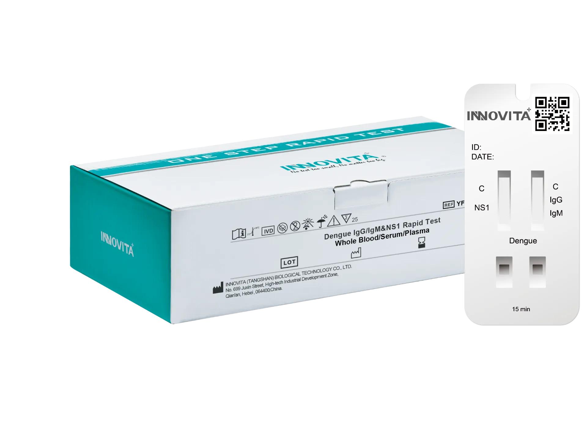 Dengue IgG/IgM & NS1 Rapid Test