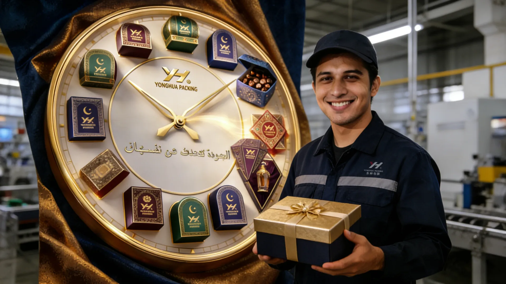 الشريك العالمي الموثوق به للعملاء الذي نسعى ليكونه