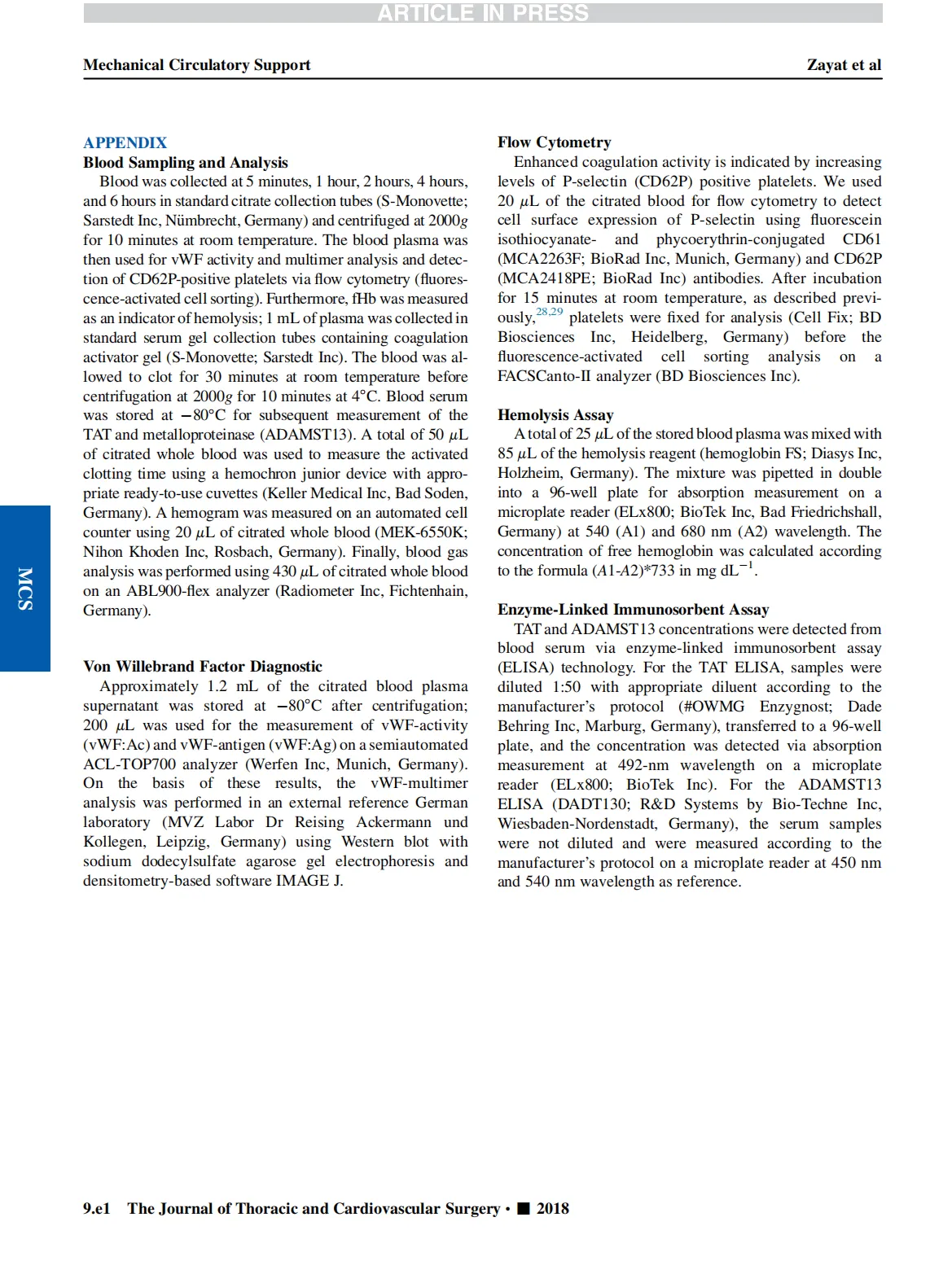 EVA和HM3对比试验In vitro comparison of the hemocompatibility of twocentrifugal left ventricular assist devices_10.png