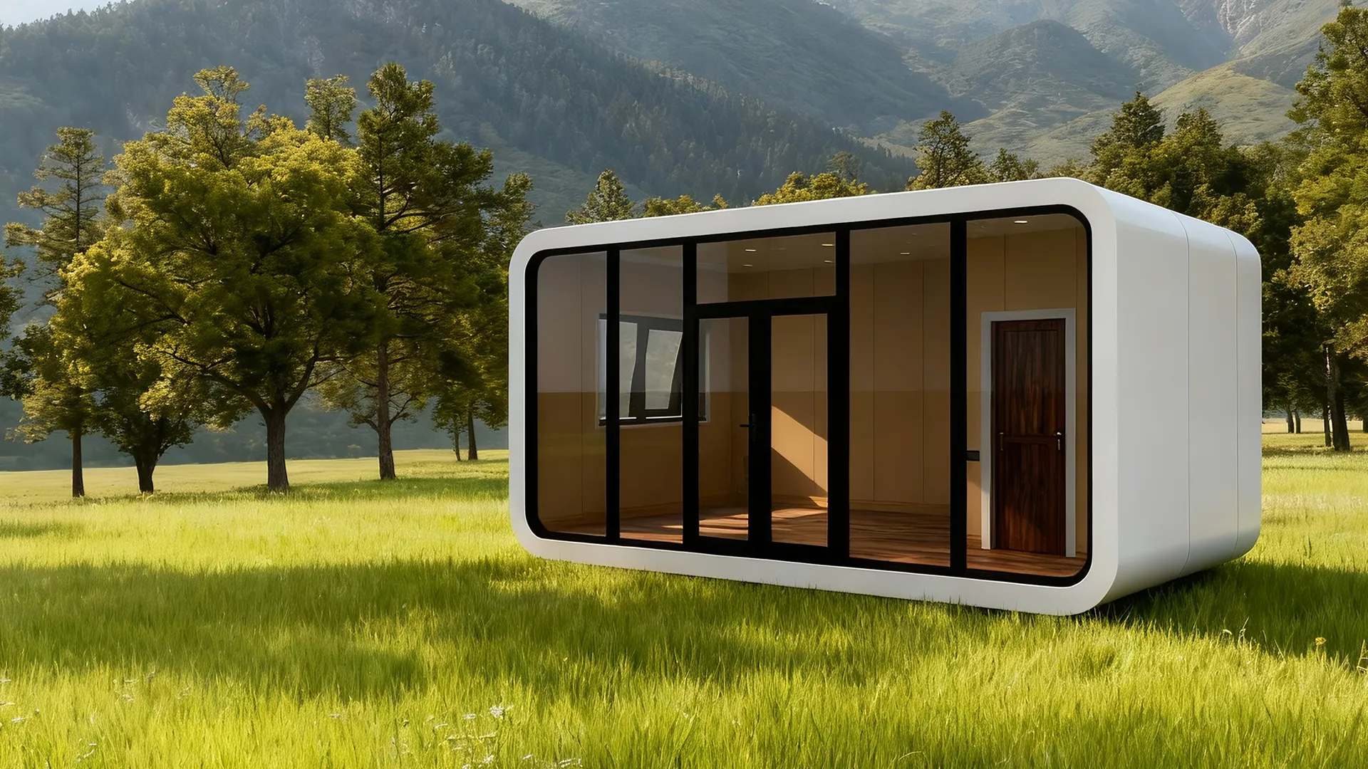 Unfold Your Dream Home in Minutes