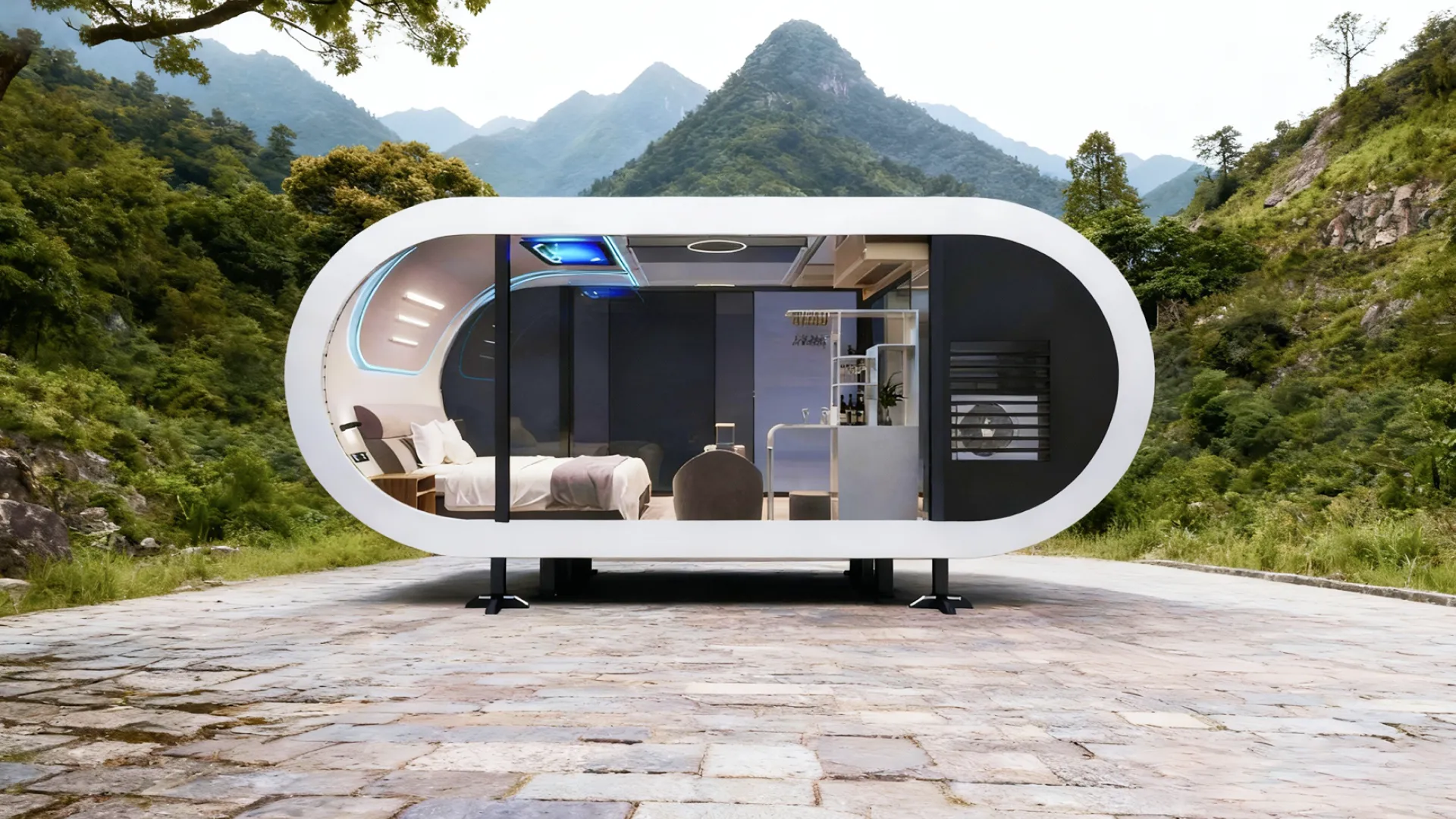 Unfold Your Dream Home in Minutes