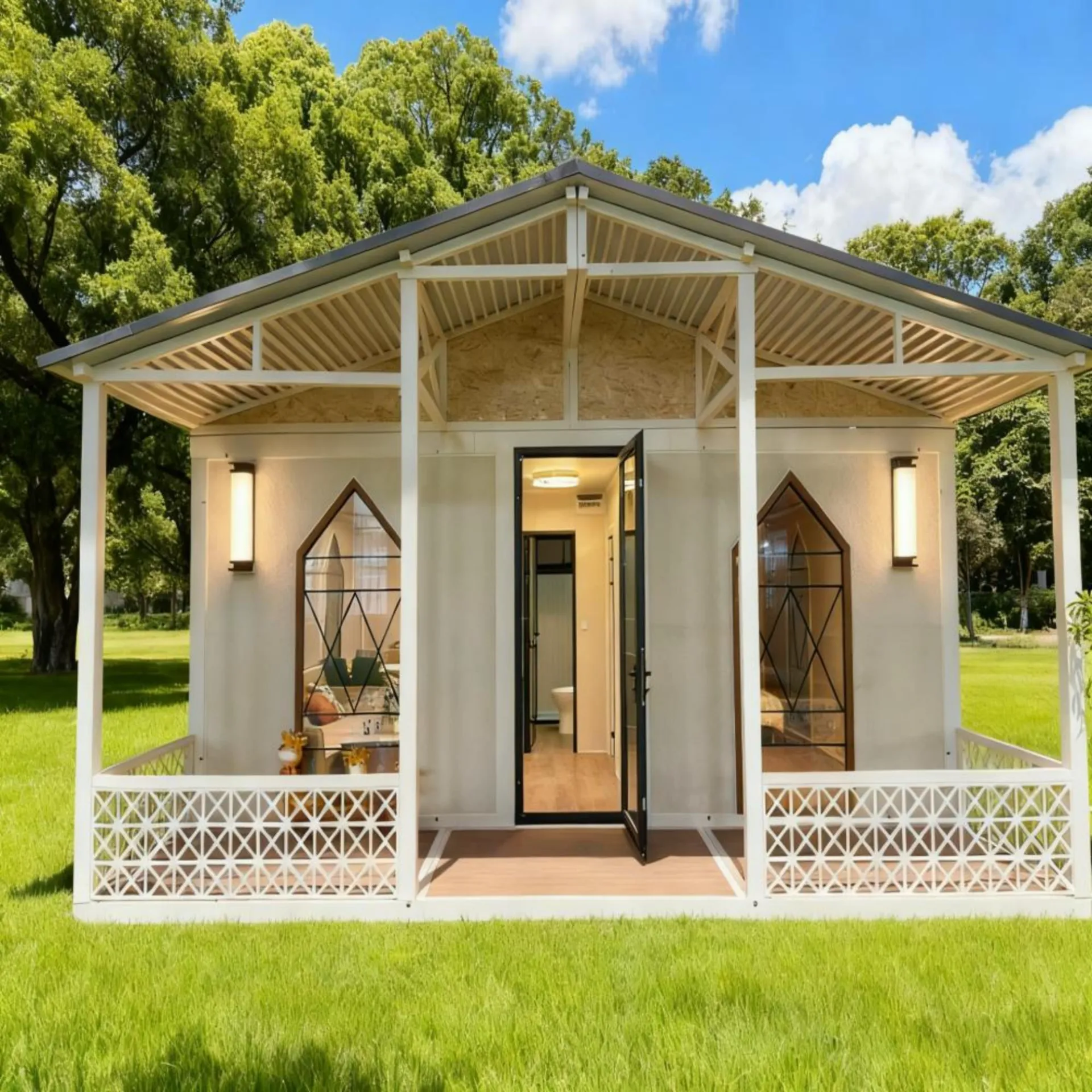 Expandable Container House