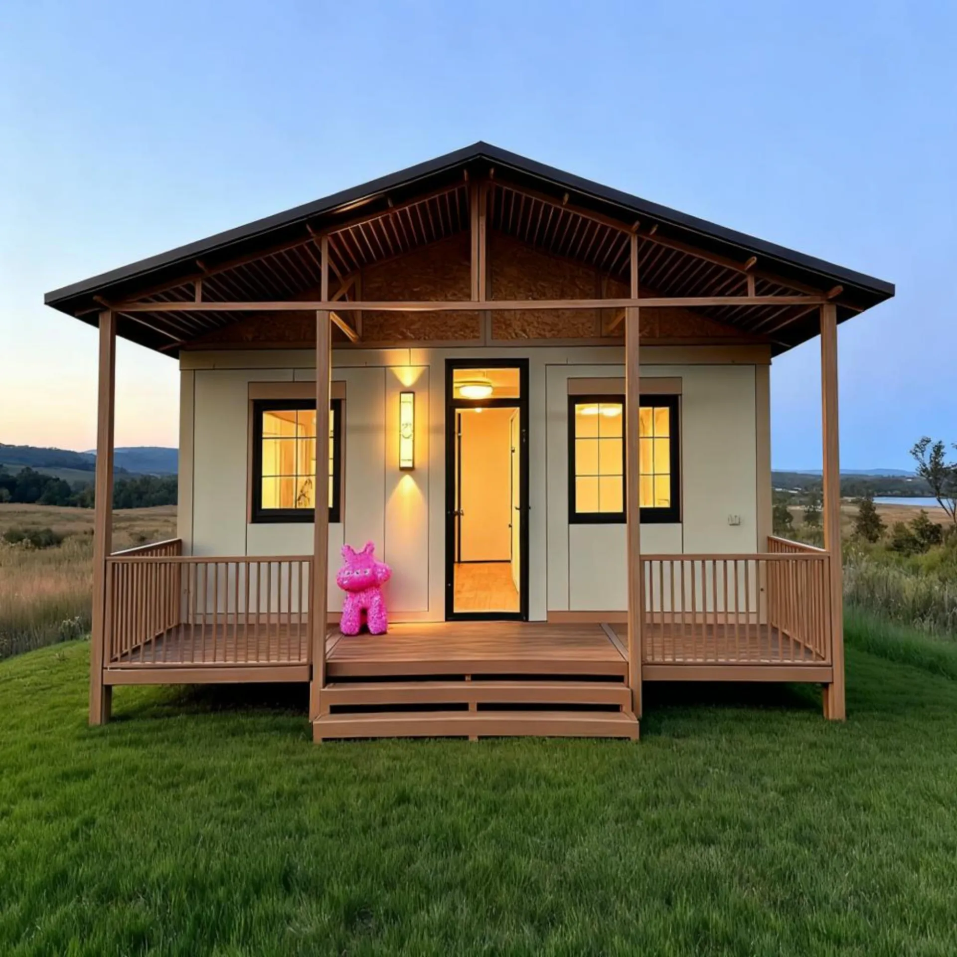 Expandable Container House